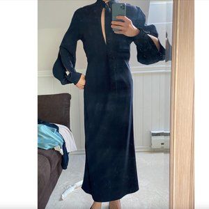 Victoria Beckham Royal Wedding Dress with tags navy size 14